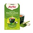 Matcha Lemon Green Tea Tee von Yogi Tea 
