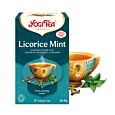 Licorice Mint tea from Yogi Tea 
