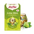 Lime Mint te från Yogi Tea 
