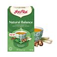 Natural Balance thee van Yogi Tea 
