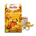 Pumpkin Chai te från Yogi Tea 
