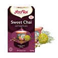 Sweet Chai tea from Yogi Tea 
