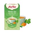 White Tea Aloe Vera thee van Yogi Tea 
