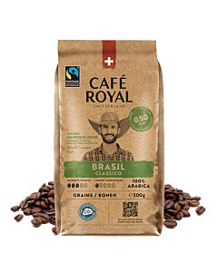 Brasil Classico - Café Royal, Whole Beans