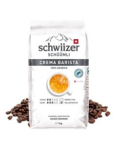 Crema Barista - Schwiizer Schüumli Coffee Beans