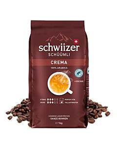 Crema - Schwiizer Schüumli Coffee Beans