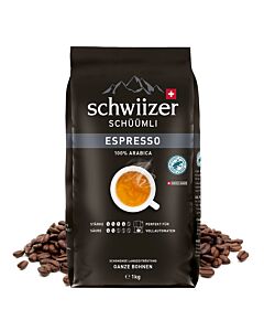 Espresso - Schwiizer Schüumli Coffee Beans