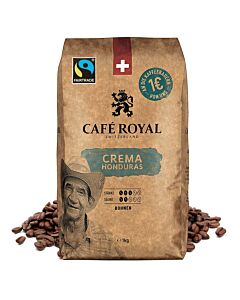 Crema Honduras Coffee Beans from Café Royal 
