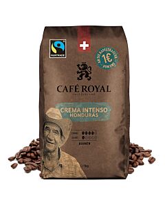 Crema Intenso Honduras Kaffeebohnen von Café Royal
