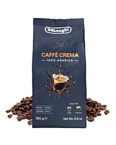 Caffè Crema 250g coffee beans from Delonghi 
