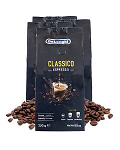 Delonghi 4x250g Classico Espresso