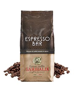 Espresso Bar kaffebönor från Garibaldi 
