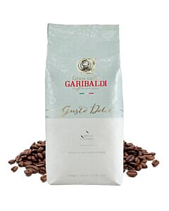 Gusto Dolce kaffebønner fra Garibaldi 
