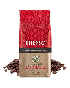 Grains de café Intenso de Garibaldi
