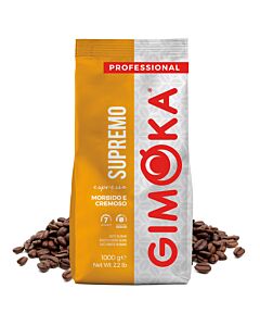 Supremo kaffebönor från Gimoka