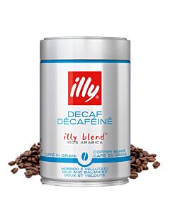 Cafeïnevrije koffiebonen van illy
