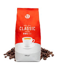 Klassieke alledaagse koffie van kaffekapslen