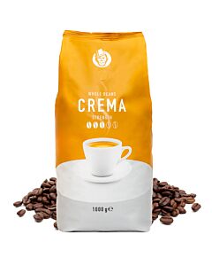 Crema alledaagse koffie van kaffekapslen