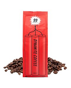 Dynamite Coffee granos de café Kaffekapslen
