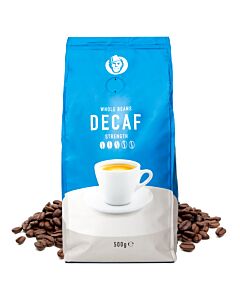 Kaffekapslen Decaf whole beans 