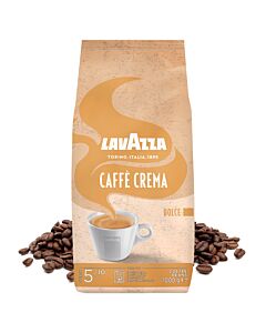 Caffé Crema Dolce Coffee Beans from Lavazza 