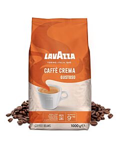 Caffé Crema Gustoso Coffee Beans from Lavazza 