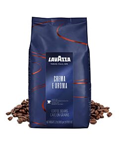 Crema E Aroma Blue Kaffeebohnen von Lavazza
