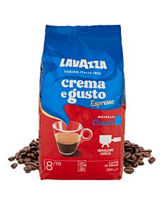 Lavazza Crema E Gusto Espresso Classico Coffee Beans