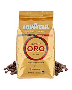 Qualità Oro kaffebønner fra Lavazza