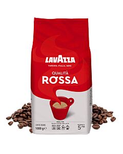 Qualita Rossa kaffebønner fra Lavazza 
