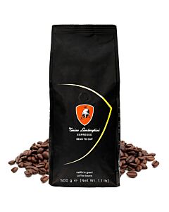 Tonino Lamborghini Espresso Bean to Cup 500 g. whole beans 