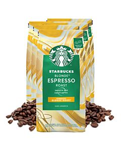 Starbucks Blonde Espresso Roast kaffebønner pakketilbud