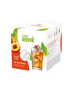 Café Rene Ice Tea Peach for Dolce Gusto