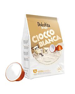 DolceVita Ciocco Bianca paquete de cápsulas de Dolce Gusto
