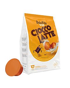 DolceVita Ciocco Latte Packung und Kapsel für Dolce Gusto
