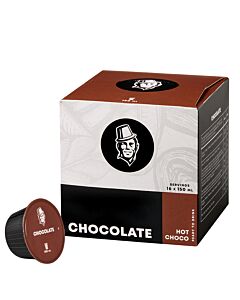 Kaffekapslen Chocolate package and capsule for Dolce Gusto