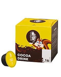 Kaffekapslen Cocoa Drink pakke og kapsel til Dolce Gusto

