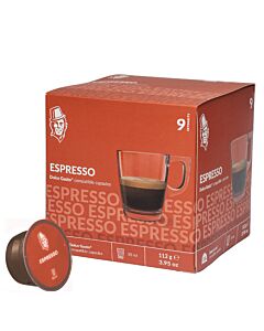 Kaffekapslen Espresso paquete de cápsulas de Dolce Gusto
