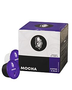 Kaffekapslen Mocha package and capsule for Dolce Gusto
