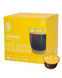 Kaffekapslen Grande 30 pakke og kapsel til Dolce Gusto
