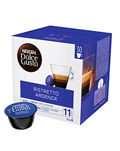 Nescafé Ristretto Ardenza Big Pack package and capsule for Dolce Gusto
