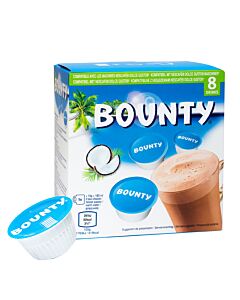 Bounty capsules for Dolce Gusto
