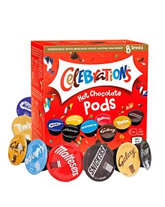 Celebrations Hot Chocolate pods for Dolce Gusto