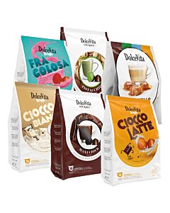 Sweet bestsellers from DolceVita for Dolce Gusto
