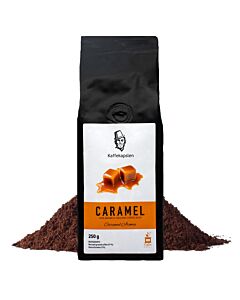 Caramel Aroma café moulu de Kaffekapslen 
