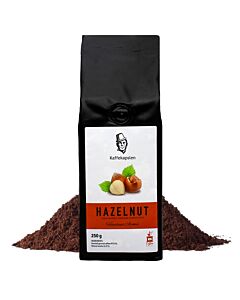 Hazelnut Aroma café moulu de Kaffekapslen 
