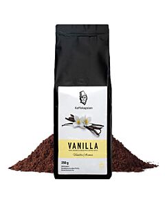 Vanilla Aroma café moulu de Kaffekapslen 
