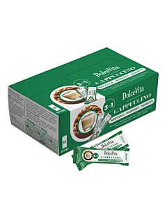 Dolce Vita Cappuccino Hazelnut 3-in-1 Instant coffee