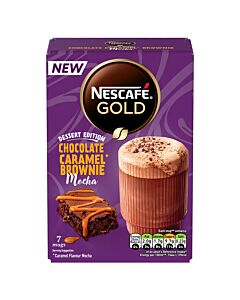 Chocolate Caramel Brownie Mocha - Nescafé Gold