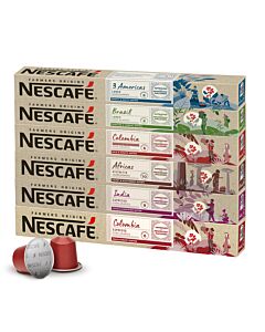 Nescafé Farmers Origin Starter pack for Nespresso®
